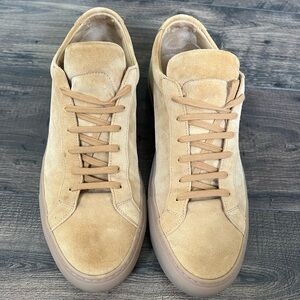 Common Projects Original Achilles Low Suede